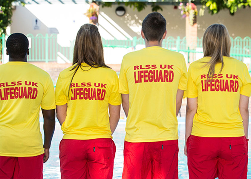 RLSS UK Lifeguard participants