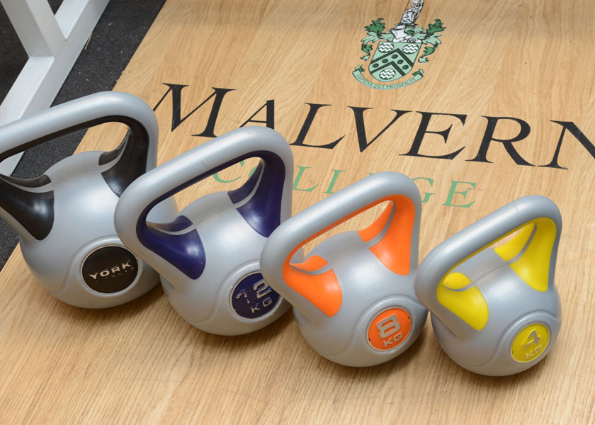 kettlebell weights at Malvern Active