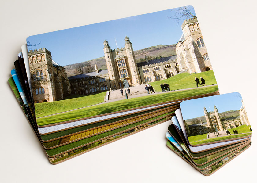 The Malvern Shop Placemats and Coasters