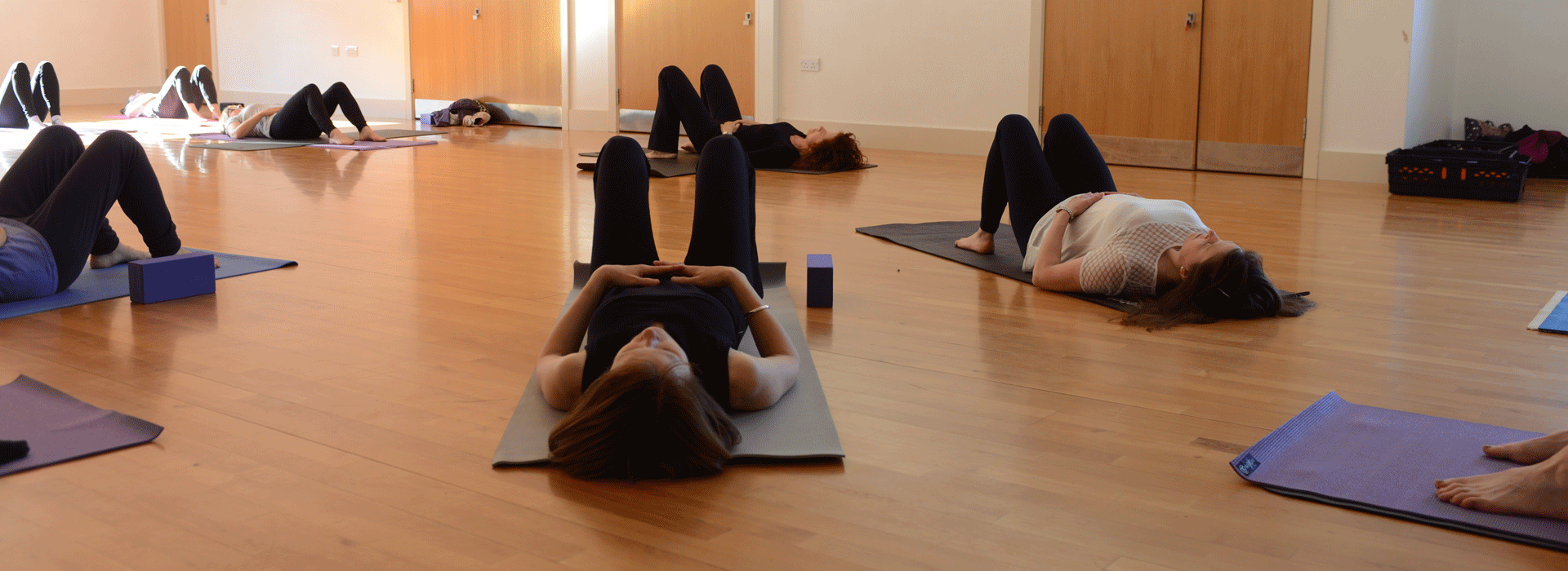 Yoga in the Studio at Malvern Active