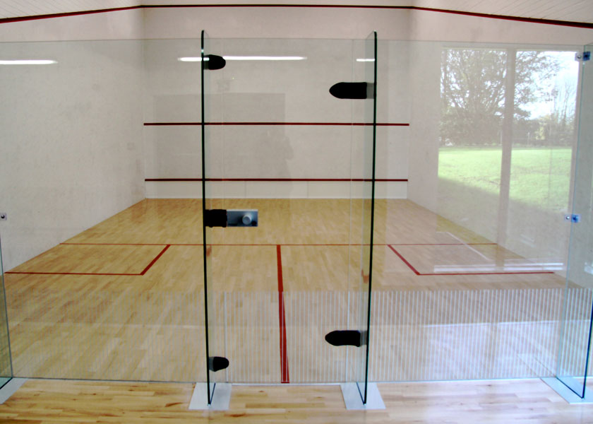 squash courts at Malvern Active