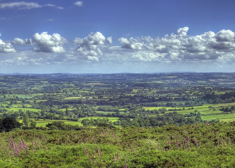 The View of Worcestershire
