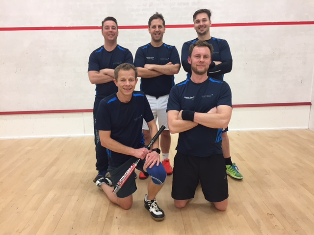 Malvern Active Squash Team