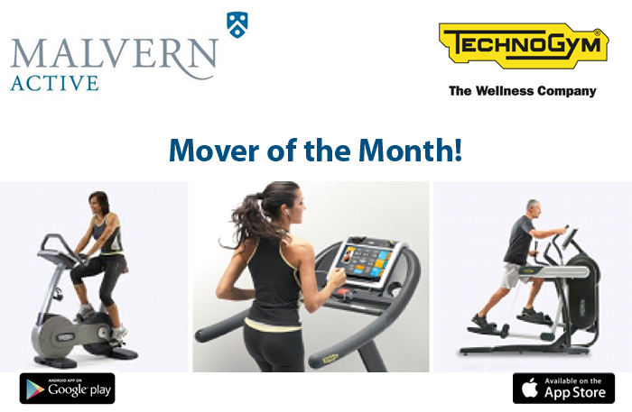 Malvern Active Mover of the Month fitness competition
