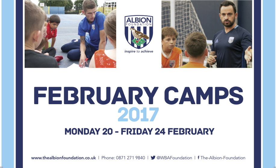 West Bromwhich February Half Term Football Camps at Malvern Active